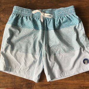 Chubbies | Light Blue Swim Trunks size Large 5.5” inseam